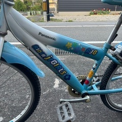 女児用自転車の画像
