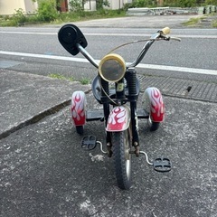 暴走族風三輪車