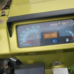 ジャイロ X タイヤノーマル、2ストの画像