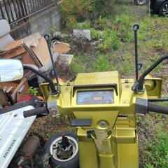 ジャイロ X タイヤノーマル、2ストの画像