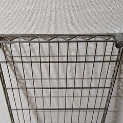 スチールラック　メタルラック　1段の画像