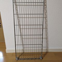 スチールラック　メタルラック　1段の画像