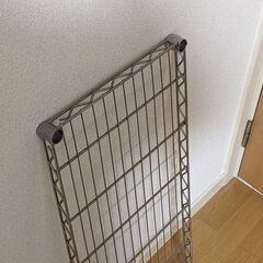 スチールラック　メタルラック　1段の画像