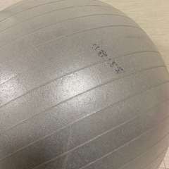【お値下げ‼️】バランスボール　55㎝の画像
