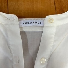 【新品】AMERICAN HOLIC シャツワンピースの画像