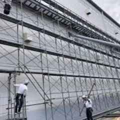⑴施工管理技士の募集　⑵鳶、足場　現場作業員　⑶営業　の画像