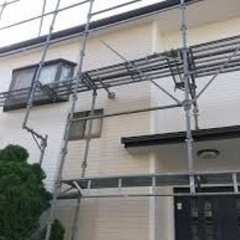 ⑴施工管理技士の募集　⑵鳶、足場　現場作業員　⑶営業　の画像