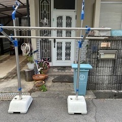 生活雑貨 洗濯用品 物干し竿、ロープ