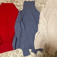 グレイル　GRL タートルネック ニット