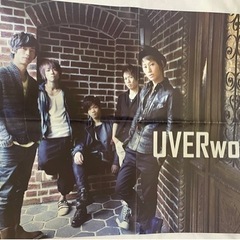 PATi・PATi パチパチ ポスターUVERworld 2013年1月号 雑誌の画像