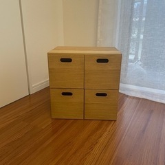 無印良品　収納　棚の画像