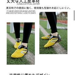 『新品』サッカー　トレーニングシューズ　22cm