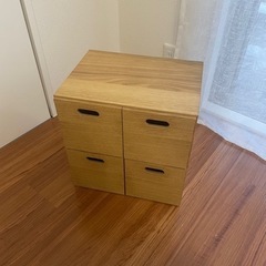 無印良品　収納　棚の画像