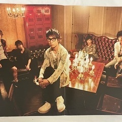 ARENA37℃ 2012年1月号UVERworldポスター付の画像