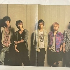 ARENA37℃ 2012年1月号UVERworldポスター付の画像