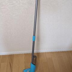 スプレー用タンク付きフローリングワイパー　 モップ