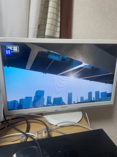 (ジャンク品)SHARP AQUOS 24型　2T-C24AD