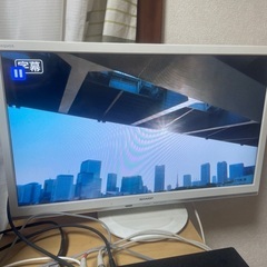 (ジャンク品)SHARP AQUOS 24型　2T-C24AD 