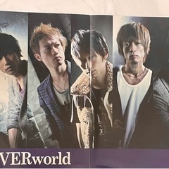 ARENA37℃ 2012年12月号 UVERworldポスターの画像