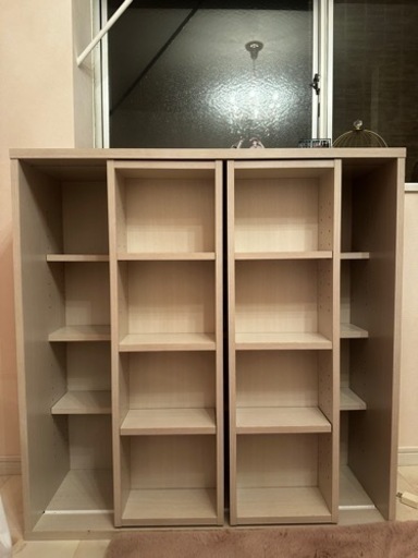 お話中  家具 収納家具 カラーボックス