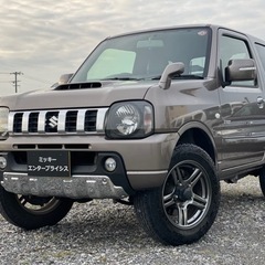 スズキ  ジムニー　クロスアドベンチャー  5MT 4WD  車...