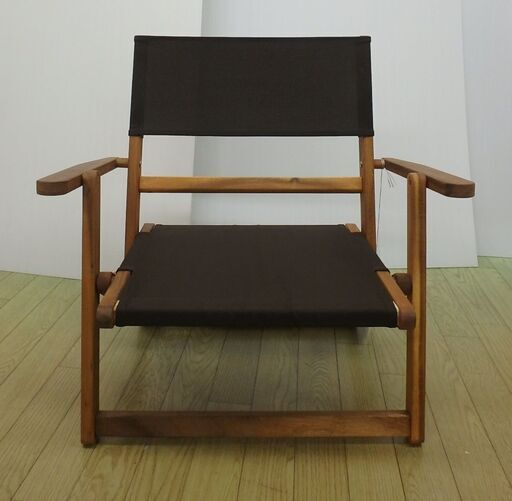 ニトリ 木製ローチェア 中古