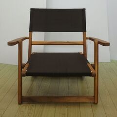 ニトリ 木製ローチェア 中古