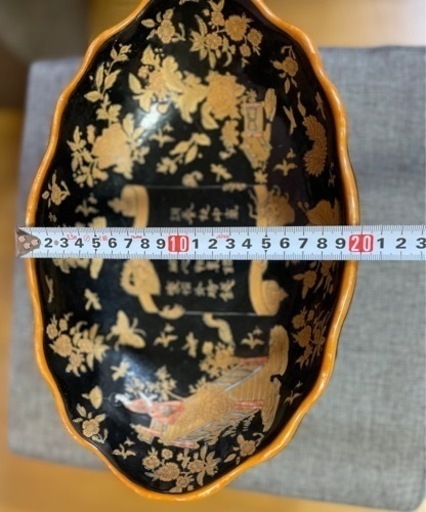 中国古美術　飾り皿　
