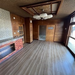 【6月1日〜案内可】十勝清水町　借家　4LDK - 上川郡