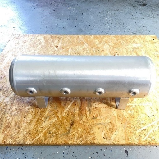 エアリフト AIRLIFT アルミエアタンク 2.5ガロン エアサス