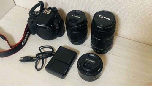デジタル 一眼レフ Canon Eos Kiss X7セット