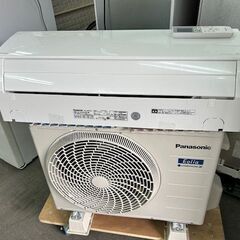 6畳用 Panasonicルームエアコン CS-222DJR-W 2022年製 2022年製 パナソニック ルームエアコン CS-222DJR-W□6畳程度