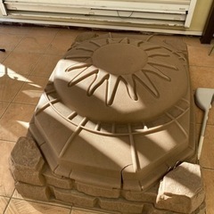 砂場 砂遊び ステップ2 サンドボックスの画像