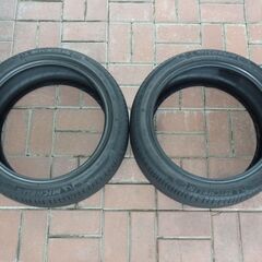 215/45R18 2本