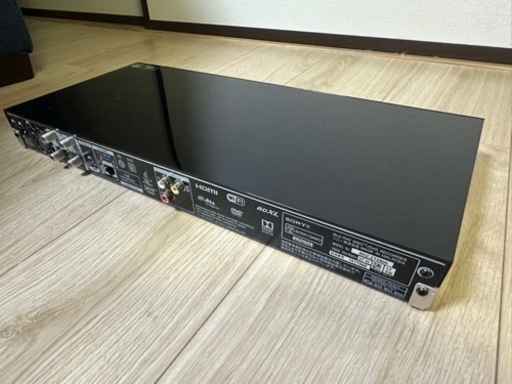 ソニー ブルーレイレコーダー　BDZ-ZT2500 4K 3番組同時録画