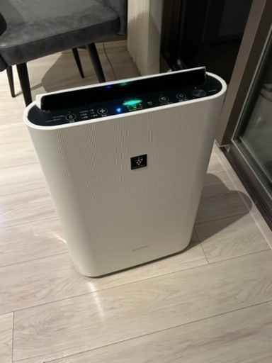 空気清浄機　シャープ　プラズマクラスター