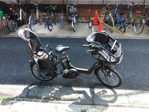 【引き取り限定】ヤマハ電動アシスト三輪自転車 15.4Ah