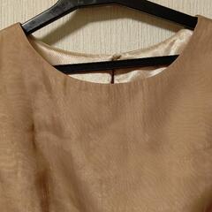 新品👀‼️ＲＡＮＡＮくすみピンクワンピースの画像