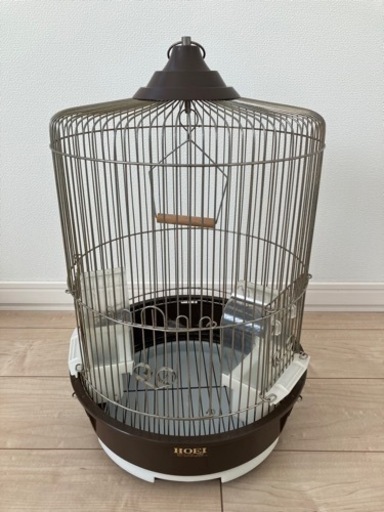 HOEI 鳥籠 ゴールド