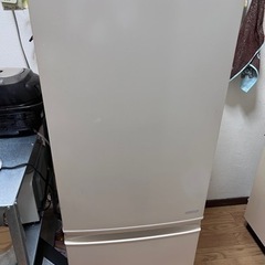 シャープ 冷蔵庫 167L SJ-C17Y-C