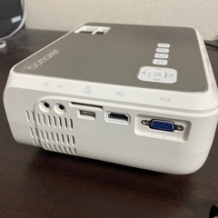 家電 プロジェクターの画像