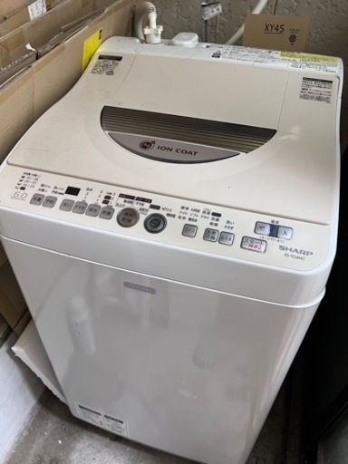 シャープ 洗濯機 ES-TH6NC-C 6kg