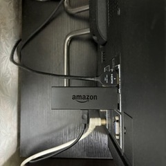 SONY 22V型　AmazonファイヤースティックTV付き　家電 テレビ 液晶テレビの画像