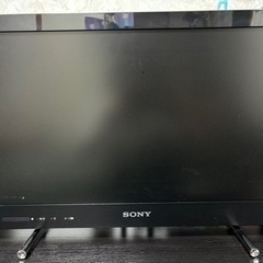 SONY 22V型　AmazonファイヤースティックTV付き　家電 テレビ 液晶テレビの画像