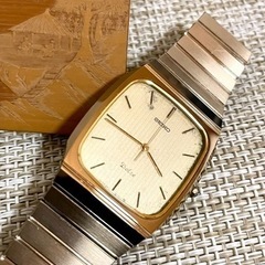 [希少:ヴィンテージ/稼働]SEIKO Dolce セイコー ド...