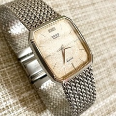 [1987年製:希少ヴィンテージ/稼働]SEIKO Dolce ...