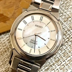 [1999年製:希少美品/稼働]SEIKO Dolce セイコー...