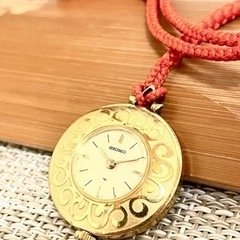 [希少:ヴィンテージ美品/稼働]SEIKO セイコー 手巻き式和...