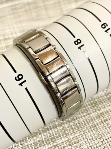[希少廃盤:美品/稼働品]TISSOT FEMINI-T ティソ フェミニン ブラック/T053310/ステンレス/トノー/腕時計