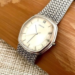 [限定特価品:希少:ヴィンテージ/稼働]SEIKO セイコーCR...
